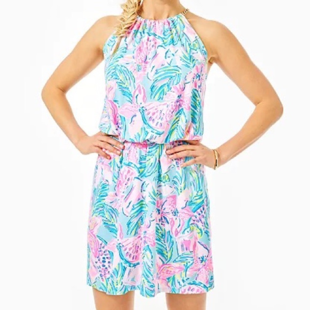 Lilly Pulitzer Bowen Skort Romper